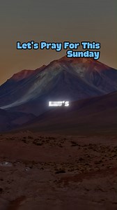 Let's Pray For This Sunday #prayer #dailyprayer #god #lord #holyspirit #thankyougod #powerfulprayer #prayersdaily | Daily Prayer