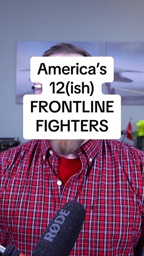 Here’s a quick breakdown of America’s frontline fighters. Note: The A-10 is sometimes called a fighter be pilots, but is classified as an attack aircraft (I just know this’ll come up in the comments). #f15 #f16 #f22 #f35 #fa18 #f18hornet #f18supernornet #av8b #ea18g #usaf #usairforce #airforce #usn #usnavy #navy #usmc #marines #usmarines #usmilitary #military #miltok #airpower #fighter #fighterjet #jet #aviation