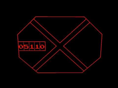 Nostromo Destruct Screen V3 (Blue edition with power failure alarm)