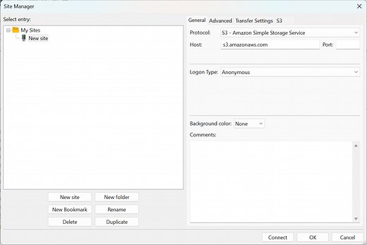 How to Access S3 - FileZilla Pro