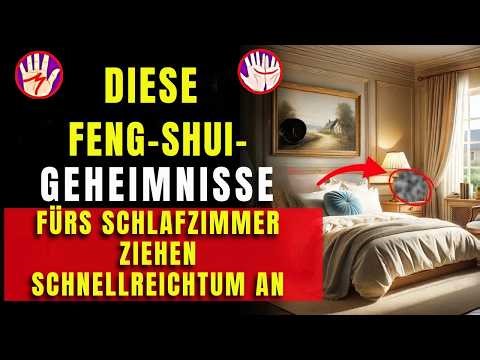 Starr nicht nur auf die Wand: Tu DIES vor dem Schlafen (Manifestations-Geheimnis)