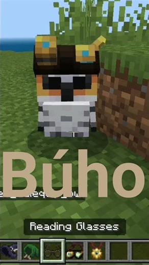 Búho #minecraft #minecraftshorts #minecraftpe #búho #owl #minecraftbuilding #owls