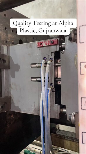 Quality testing in progress at Alpha Plastic Gujranwala — because durability and trust come first. #alphaplastic #aircooler #plasticproduction #royalty #foryou