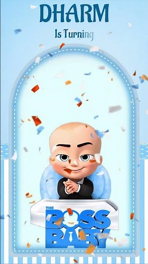 Birthday Invitation Video | Letest Birthday Party Invitation Template | Invito AI-1581