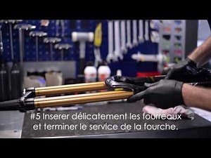 Changement Joints Spi Fox