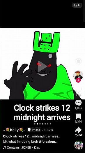 clock strikes 12 midnight arrives