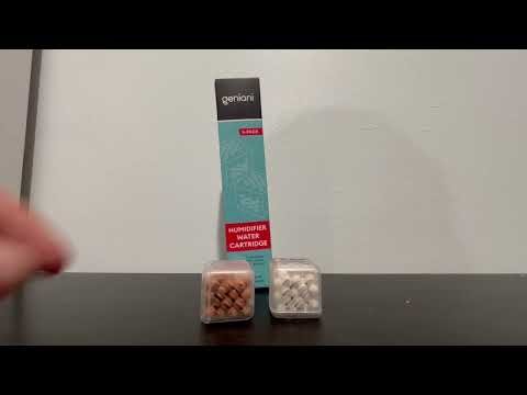 Humidifier Water Cartridge (5-Pack) Universal Cleaner