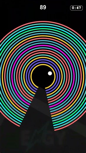 Can the Ball Escape 140 Rings? ⏱️