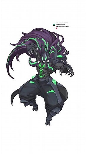 Susanoo Speed Drawing #digitalart #speedpaint #susanoo #blazblue