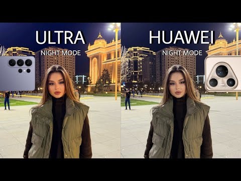 Samsung Galaxy S26 ULTRA VS Huawei Pura 80 ULTRA | NIGHT MODE | Camera Test