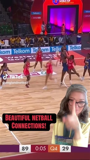 Beautiful Netball Connections by England Roses