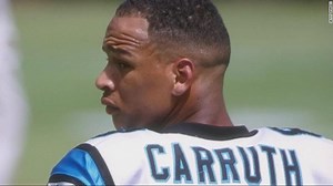 Former Carolina Panther Rae Carruth released from prison after serving 18 years in murder plot