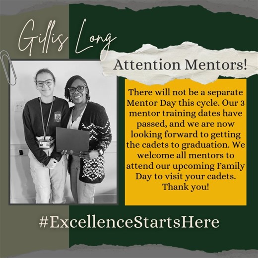 4.9K views · 23 reactions | Gillis Long Mentors‼️ #YCPGL #YouthChallengeProgram #ExcellenceStartsHere | Louisiana National Guard Youth Challenge Program | Facebook