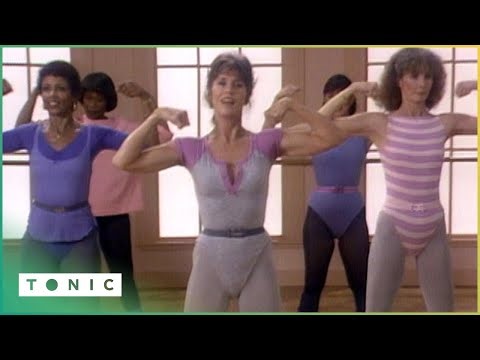 Jane Fonda Home Workout - Classic Fitness Routine for All Ages