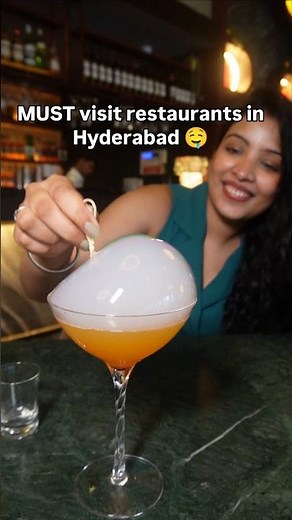 6 Best Restaurants to Visit in Hyderabad | Hyderabad Food Guide #shorts