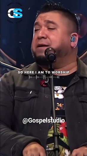 Abba/ Here I Am To Worship ‪@JosueAvilaMusic‬. #gospelstudio #gospel #relatable #worship #lyrics
