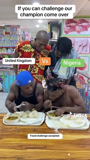 Food Eating Competition Challenge Across Countries