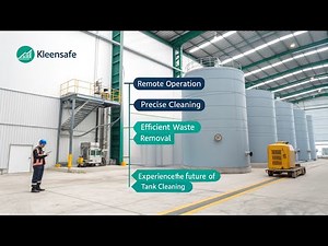 3D Animation Explainer For Industrial Cleaning Service by Kleensafe