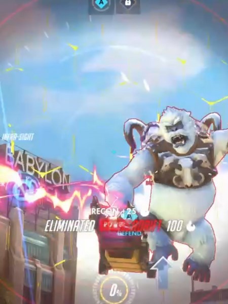 2 headshots in 2 seconds! #fps #aimtraining #overwatch #smartaimmethod #widowmaker