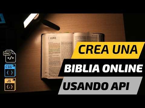 Cómo crear una App Bíblica usando HTML, CSS y JS (Reutilizando código de un proyecto anterior)