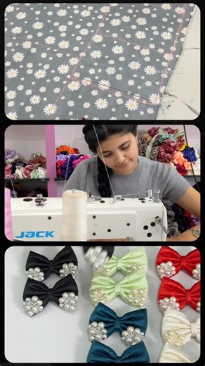 ✨ Hair Accessories Brand🎀 Scrunchies & Bows (All Sizes)🧵 In-house Manufacturing📦 Available