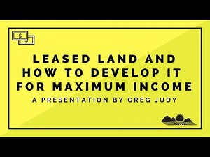 How Anyone Can Lease Farmland and Maximize Income | Greg Judy