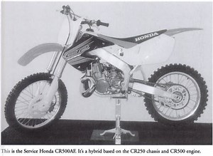 1997 Service honda CR500- anyone ride it and lived to tell the tale?