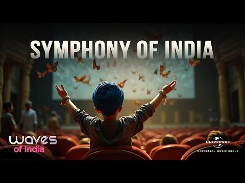 Symphony of India | Ricky Kej, Lonnie Park, Siddharth Basrur | Nadaan, IP Singh | Waves 2025