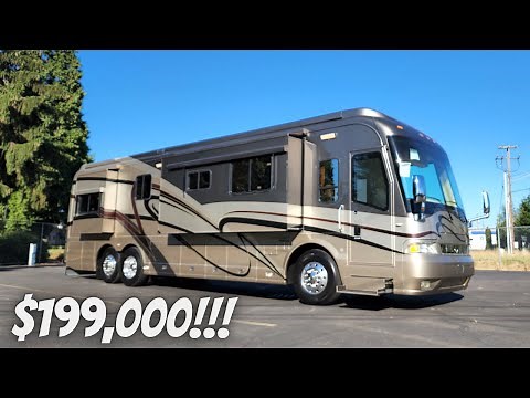 Rare 40' Country Coach Magna 630 For Sale for $199k