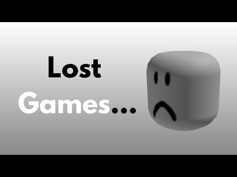 The Roblox Games You’ll Never Play Again.