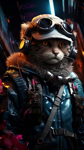 Futuristic Cyberpunk Cat Art #cute #cats #cat #cutecat #cutecats #adorable #catlover #catlovers #kitten #kitty #cattok #art #digitalart #photo #photography #photorealism #photorealistic #pictures #fyp #love #catsoftiktok #foryou #pets #pet #animal #animals #meow #tiktok #cozycatcanvas #detailed #colorful #colors #catslovers #catlove #catvideo #trending #petlover #whiskers #purrfection #kittylove #catsofamerica #us #usa #usa_tiktok #america #unitedstates #foryoupage #foryou #tiktokviral #tik_tok