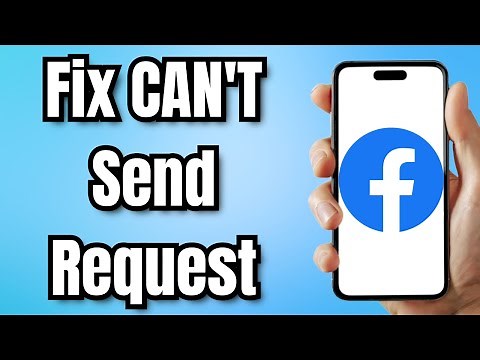 How to Fix Facebook CANT Send Request It Looks Like You May NOT Know This Person
