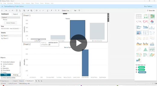 Tableau Project with Deloitte: Analyzing Daikibo s Machine Health Data | Putha Leelaprasanna posted on the topic | LinkedIn