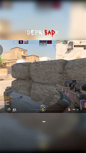 Кривой снайпер в CS2 #counterstrike #cs2 #cs2clips #standoff2
