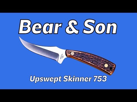 Reviewing Bear & Son's Version of the Schrade Sharpfinger!