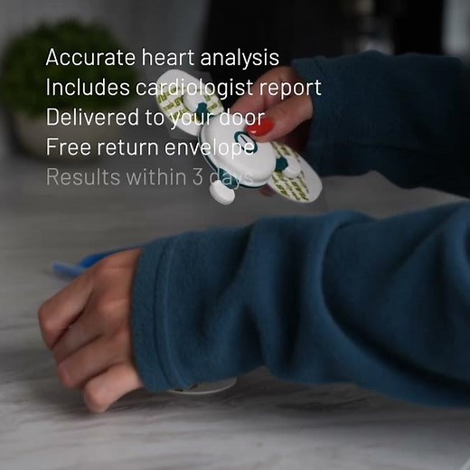 At-Home 24-hour Heart Monitoring