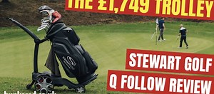 IS THIS £1, 749 TROLLEY WORTH THE MONEY??? - Stewart Golf Q Follow…