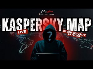 Live Cyber Attacks 🌐| Kaspersky Map Explained in Simple Way | Cybersecurity Awareness by CyberPashto
