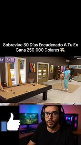 Seguimos, te encadenarías con tu ex por la cantidad de 250,000dlls 🤯💁 #mrbeast #meta #mrbeastchallenge | MrBeast Fans