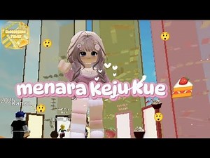 NYOBAIN 6 TOWER SAMBIL CERITAIN ASAL USUL NYA 🥳|INDAH CH|#roblox