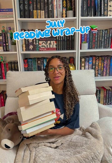 July Reading Wrap-Up: Best Books I Read Quick Recommendations