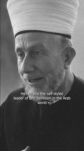 The Palestinian Nazi Collaborator: Amin al-Husseini