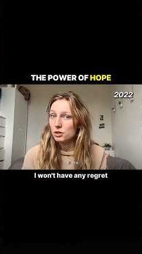 Mini-Documentary: The Power of Hope.