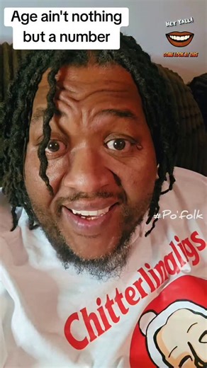 Larry Williams on Instagram: "Age ain't nothing but a number"