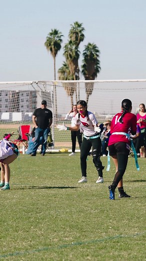 Flag Football Highlights: Girls Showcase Incredible Skills