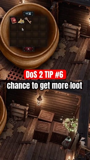 Divinity Original Sin 2 TIP #6 Lucky Charm 🍀#divinityoriginalsin2 #dos2 #divinity #crpg #larian