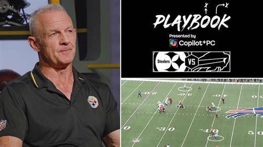 WATCH: Breaking Down the Bills Passing Game | Playbook with Merril Hoge
