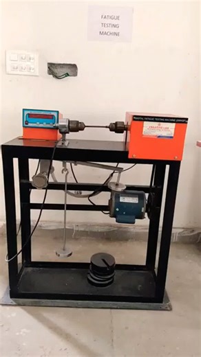 Tools & Mechanic For Boyz on Instagram: "Constant Load Fatigue Test / Rotating Beam Fatigue Test 1. Purpose of the Test This test is performed to determine the fatigue behavior of a material under a constant applied load over time. 2. Test Principle A fixed weight is attached to the free end of the specimen, creating a constant bending or tensile stress during cyclic motion. 3. Why It Is Performed It helps evaluate how many cycles a material can withstand before failure when subjected to repeate
