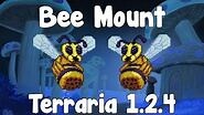 Bee Mount - Terraria 1.2.4 Guide New Mount! - GullofDoom