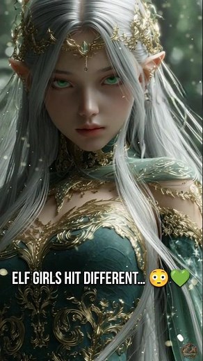 Top 5 Elf Girls Who Stole Everyone’s Heart 💚 #shorts #anime #elfgirl